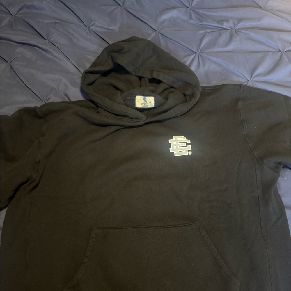 Black Eric Emanuel Hoodie